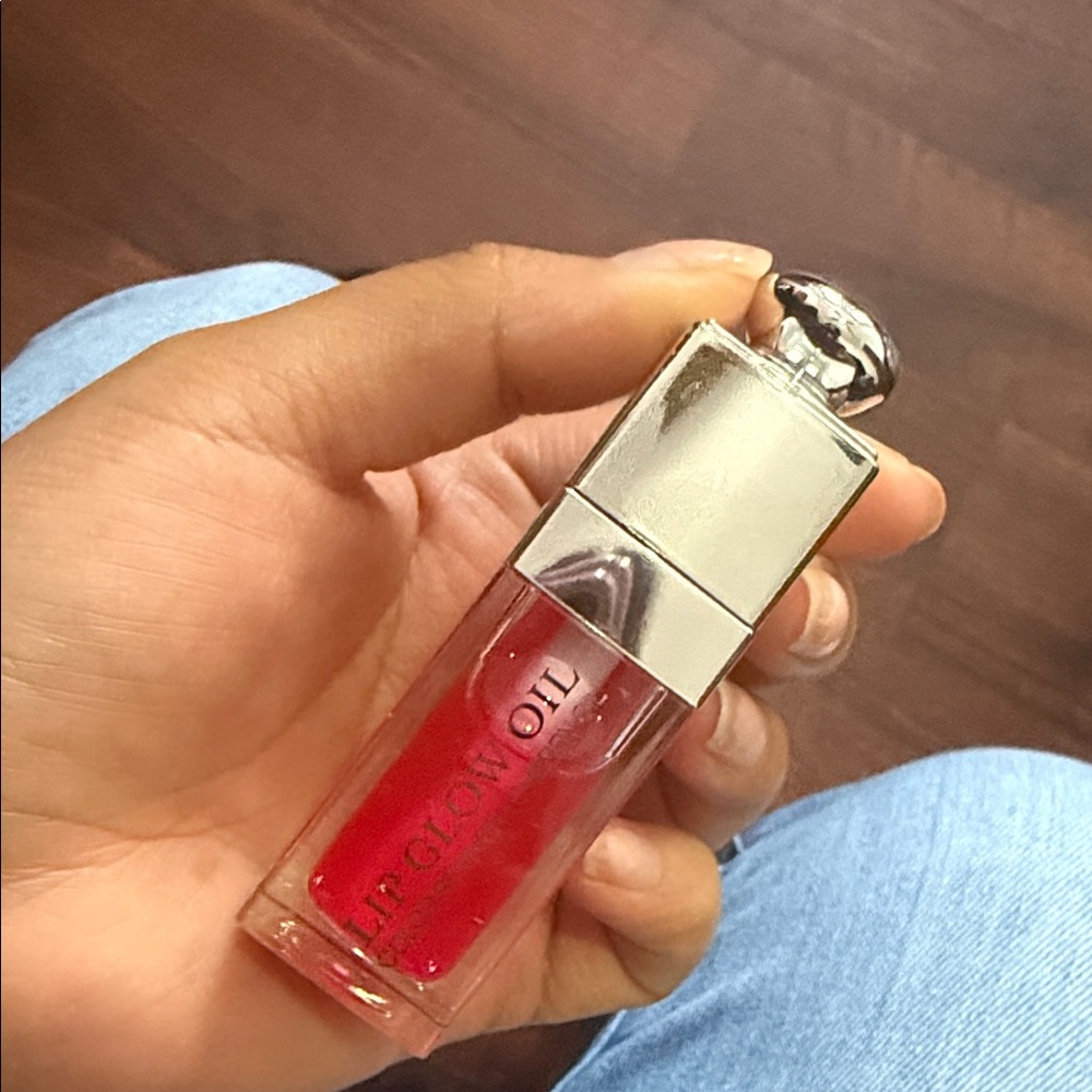 Dior Lip Glow Oil - Vibrant Red